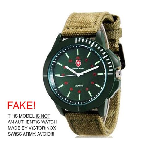 how to spot fake swiss army watch|swiss army watch models.